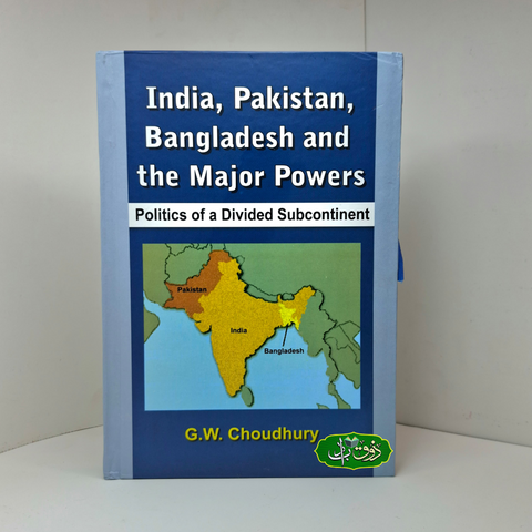 India Pakistan Bangladesh & the Moajor P