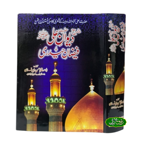 شرح دیوان علی رض