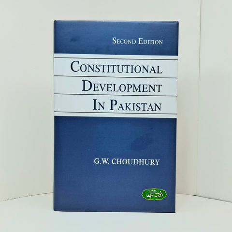 Constitutional Development in Pakistan