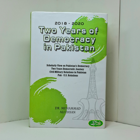 Two Year of Dmocracy in Pakistan 2018-20