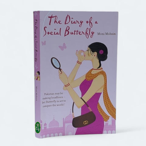 THE DIARY OF A SOCIAL BUTTERFLY