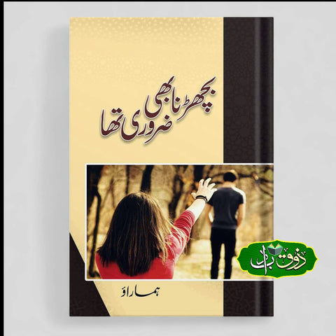 بچھڑنا بھی ضروری تھا