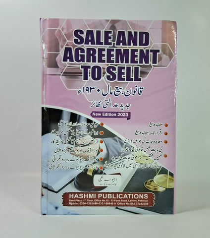 Sale And Agreement To Sell