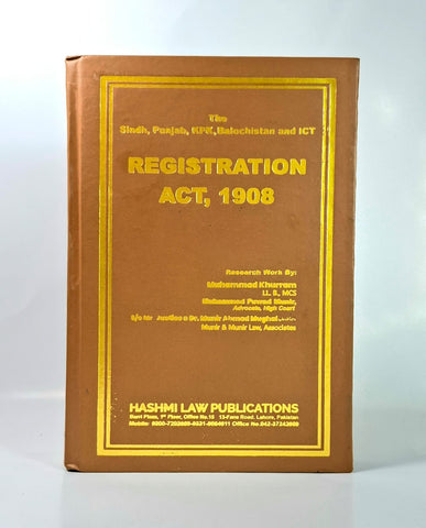 Registration Act 1908