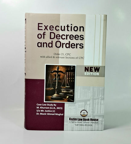Execution Of Decrees and Orders